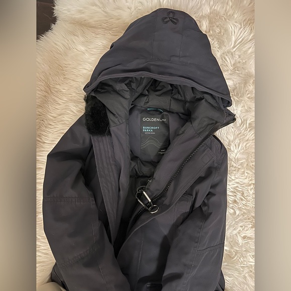 BLACK ARITZIA BANCROFT PARKA - Picture 6 of 12